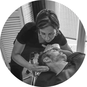 massage atama rond